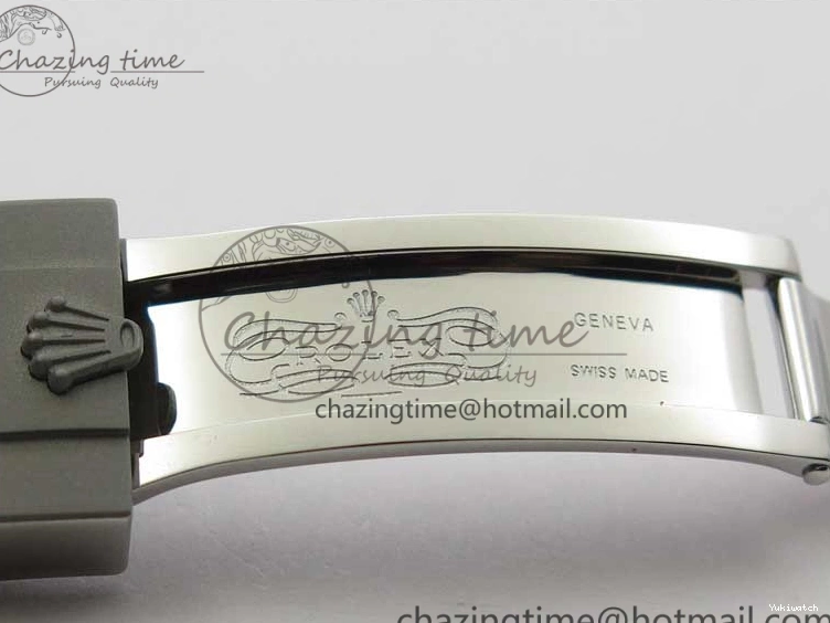 Bracelet Rough Dial The Best Sandblast SS GMF Edition Matt on Carbon SA3130 SS Carbon 0303